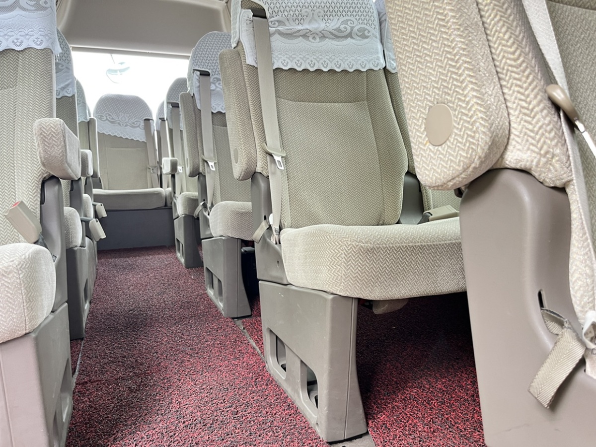 豐田 柯斯達  2015款 4.0L高級車GRB53L-ZEMSK 23座圖片