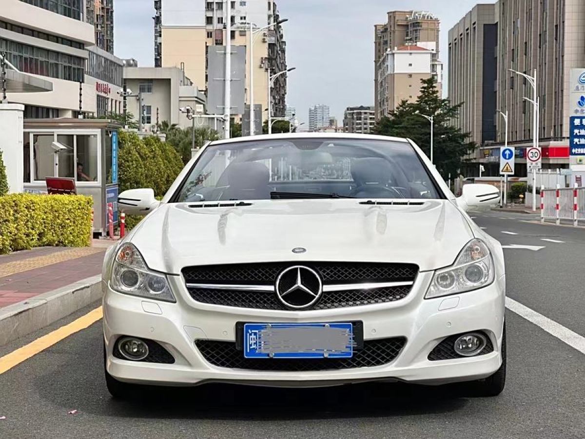 2012年5月奔馳 奔馳SL級(jí)  2011款 SL 300 Grand Edition