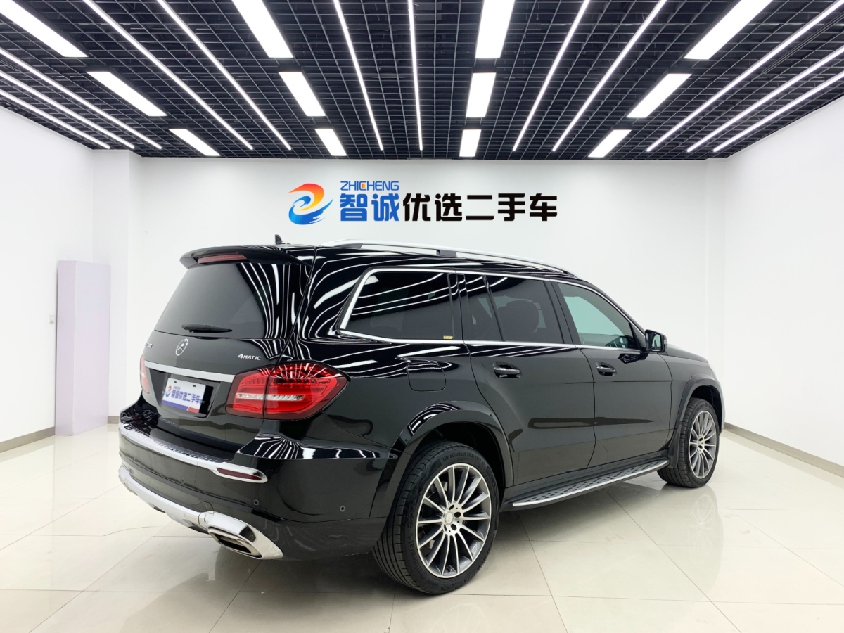 奔馳 奔馳GLS  2016款 GLS 500 4MATIC圖片