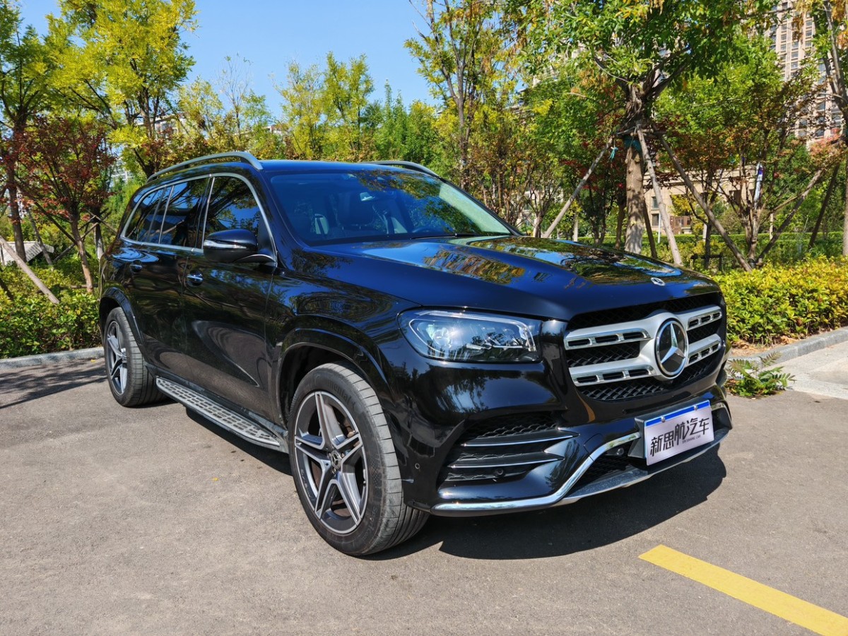 奔馳 奔馳GLS  2023款 GLS 450 4MATIC 時尚型圖片