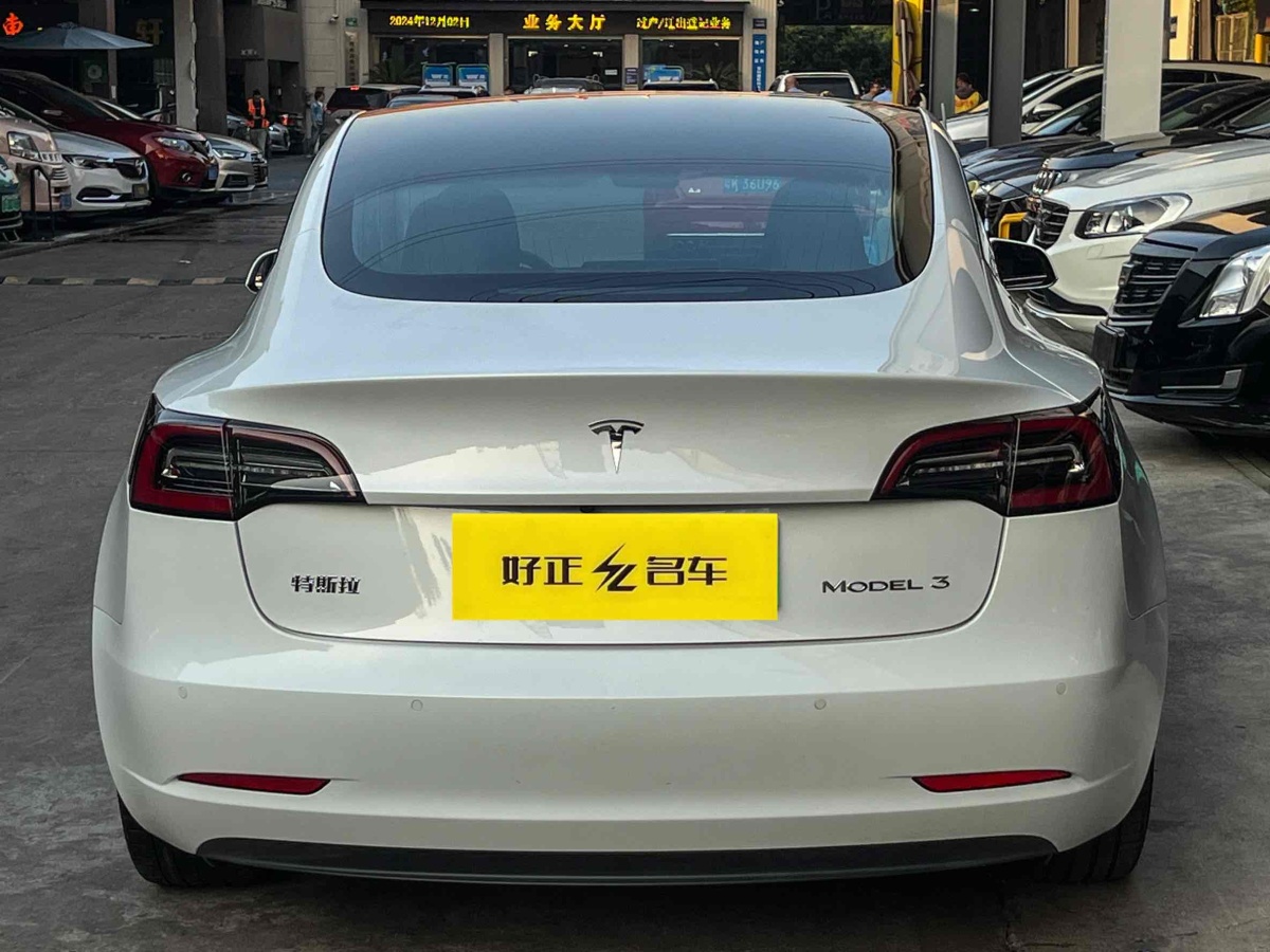 特斯拉 Model 3  2019款 標(biāo)準(zhǔn)續(xù)航后驅(qū)升級(jí)版圖片