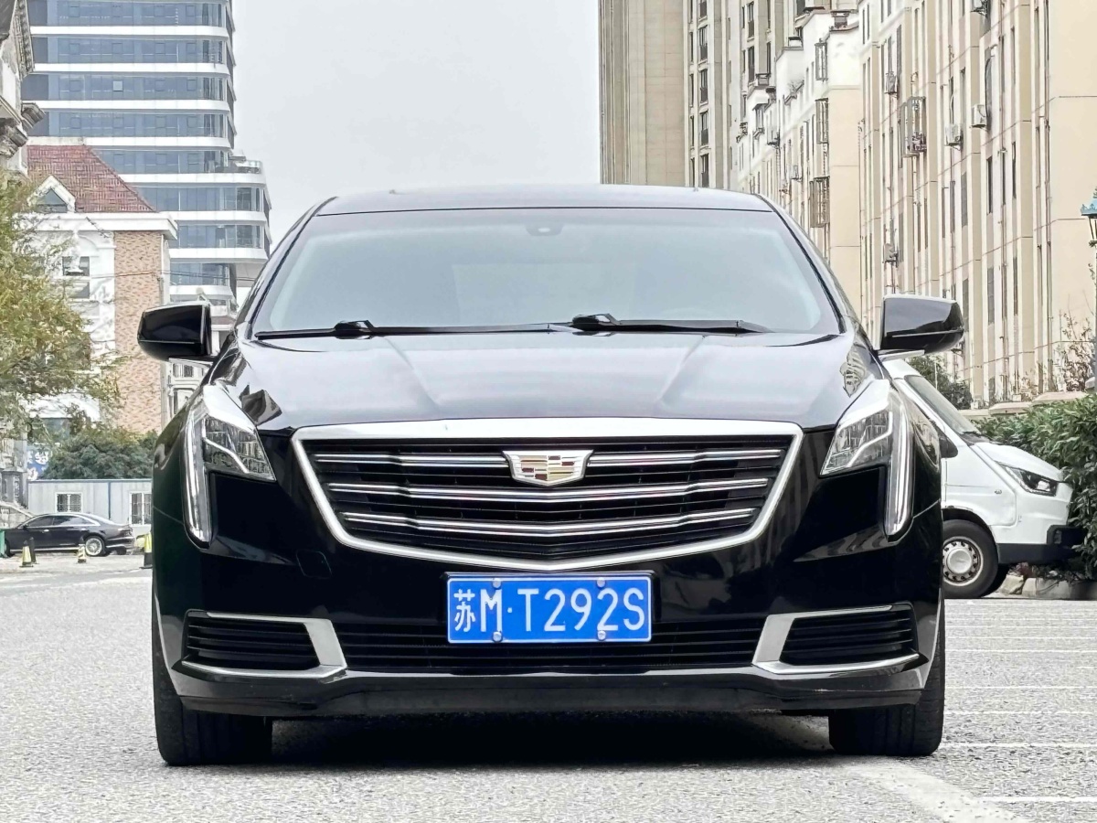 凱迪拉克 XTS  2018款 28T 技術(shù)型圖片