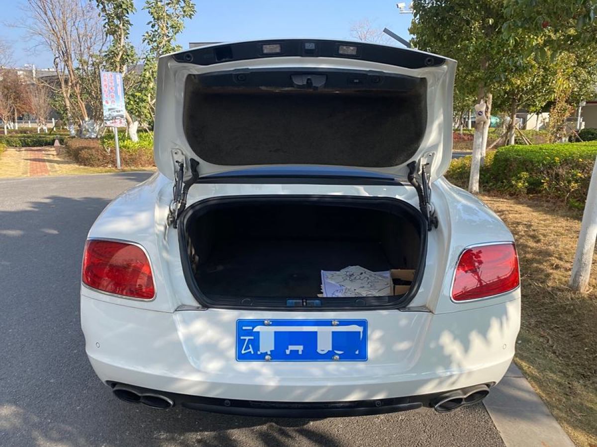 賓利 歐陸  2012款 4.0T GT V8圖片