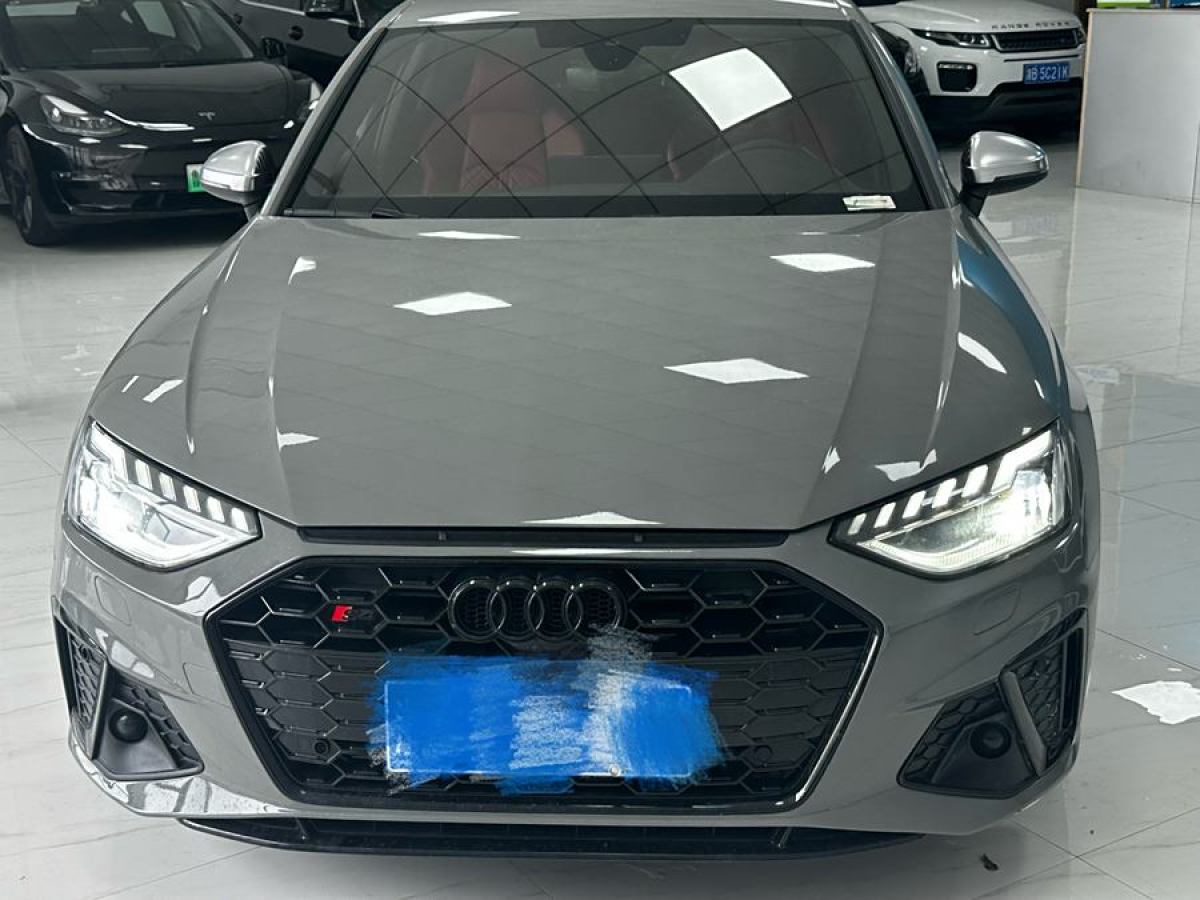 2023年1月奧迪 奧迪S4  2023款 S4 3.0TFSI