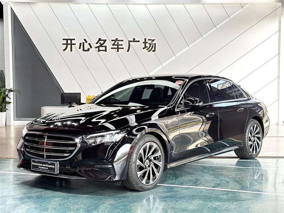 奔馳 奔馳E級(jí)  2024款 E 300 L 豪華型圖片