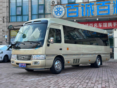 豐田 柯斯達 4.0L高級車GRB53L-ZCMSK 20座特別版9GR圖片