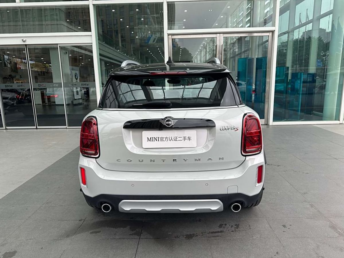 MINI COUNTRYMAN  2021款 2.0T COOPER S ALL4圖片