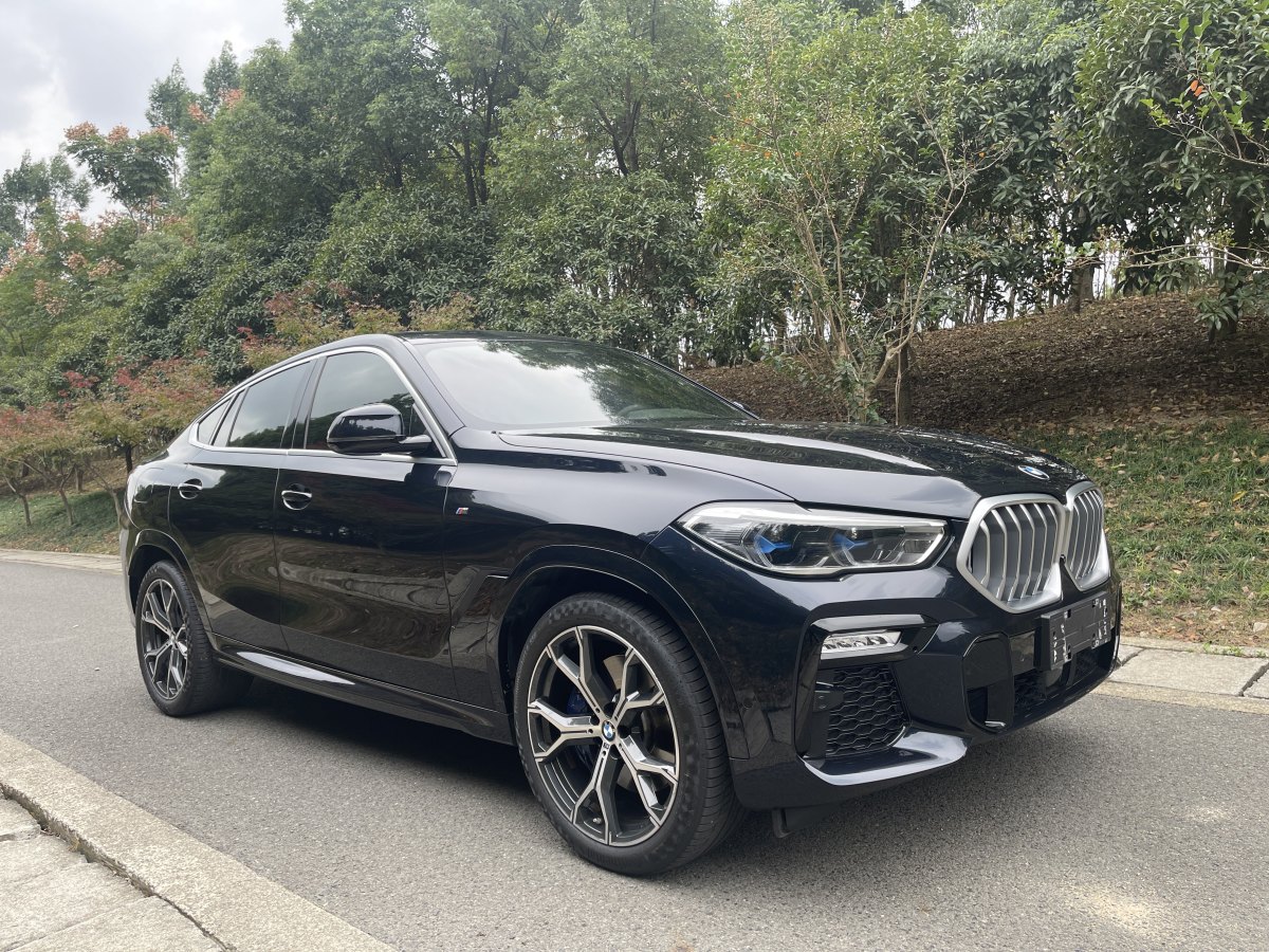 宝马 宝马x6  2021款 改款 xdrive40i 尊享型 m运动套装图片