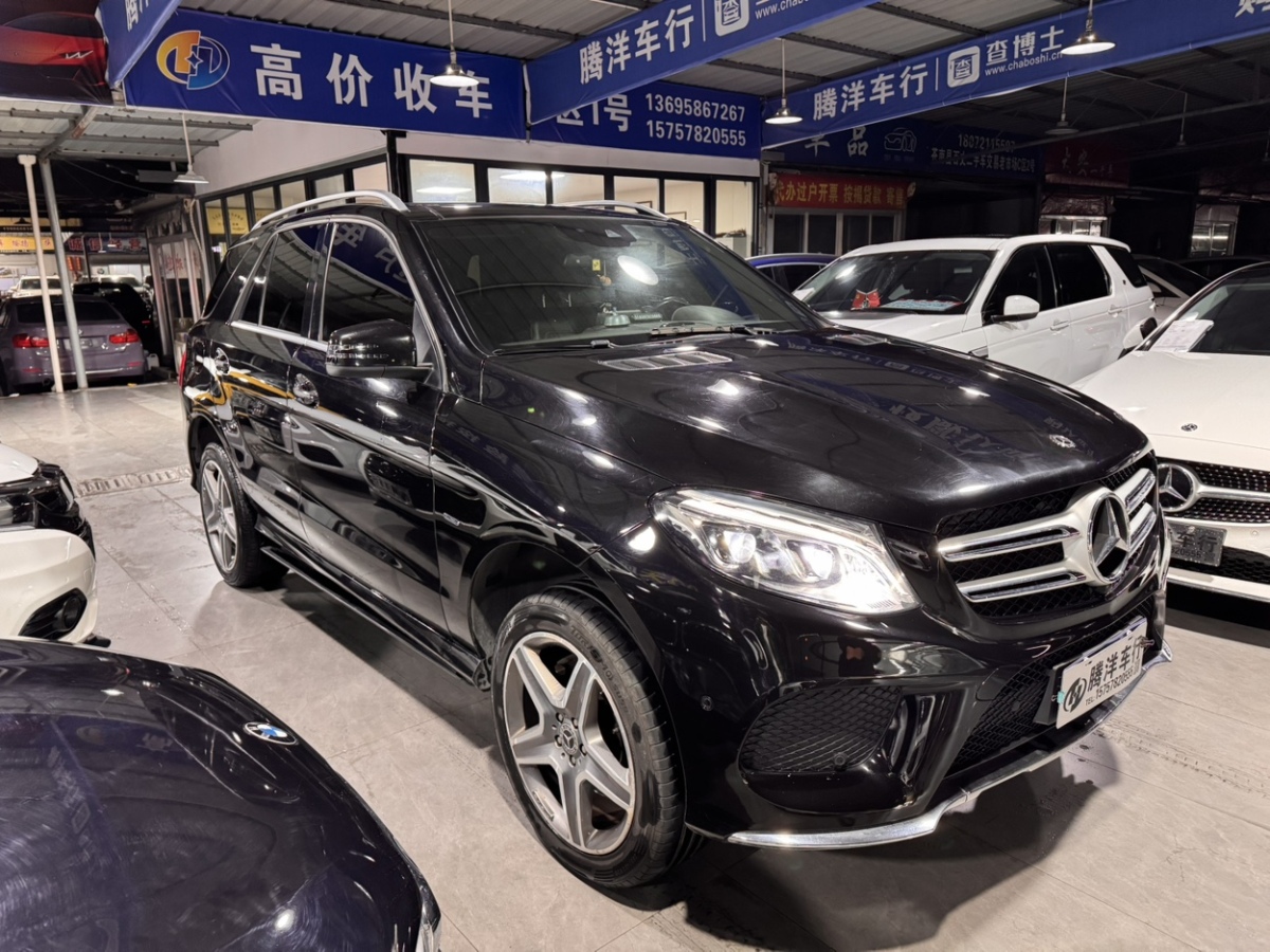 奔馳 奔馳GLE  2019款 GLE 400 4MATIC 臻藏版圖片