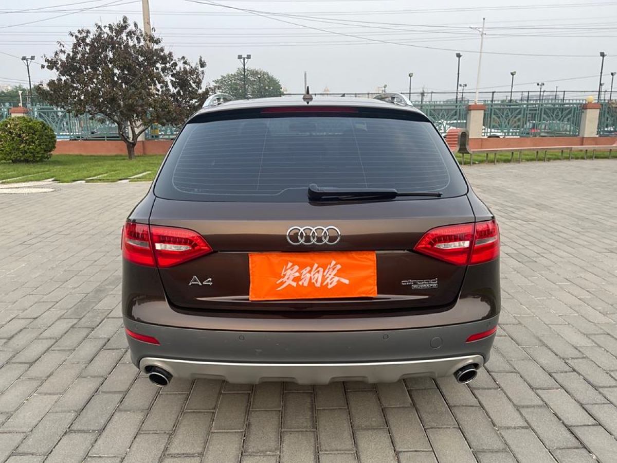 奧迪 奧迪A4  2014款 40 TFSI allroad quattro plus版圖片