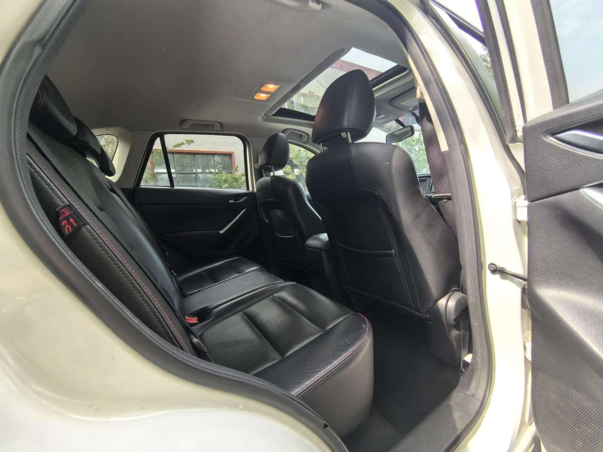 馬自達(dá) CX-5  2013款 2.5L 自動(dòng)四驅(qū)旗艦型圖片