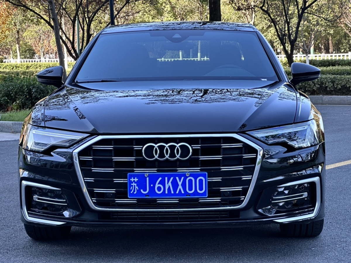 奧迪 奧迪A6L  2023款 45 TFSI 臻選動(dòng)感型圖片