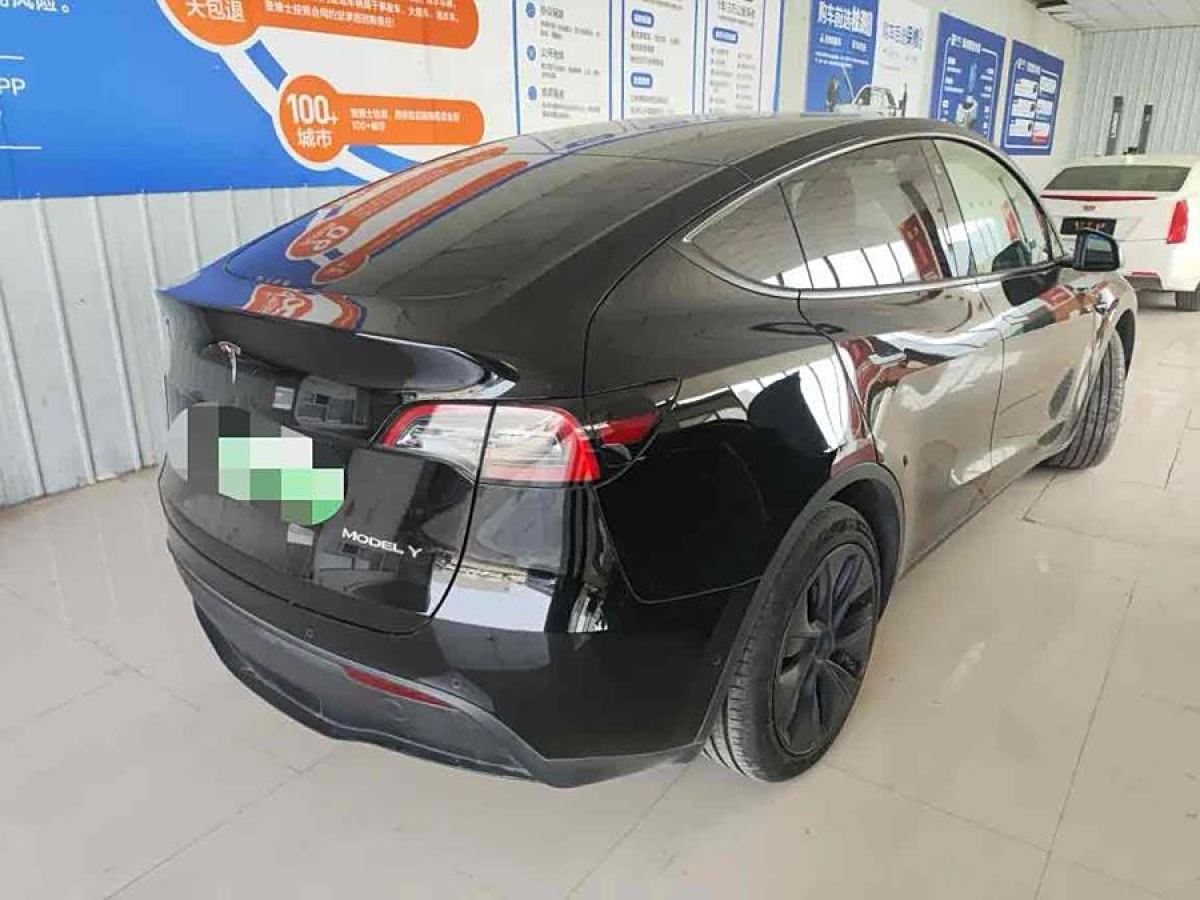 特斯拉 Model Y  2023款 煥新版 后輪驅(qū)動圖片