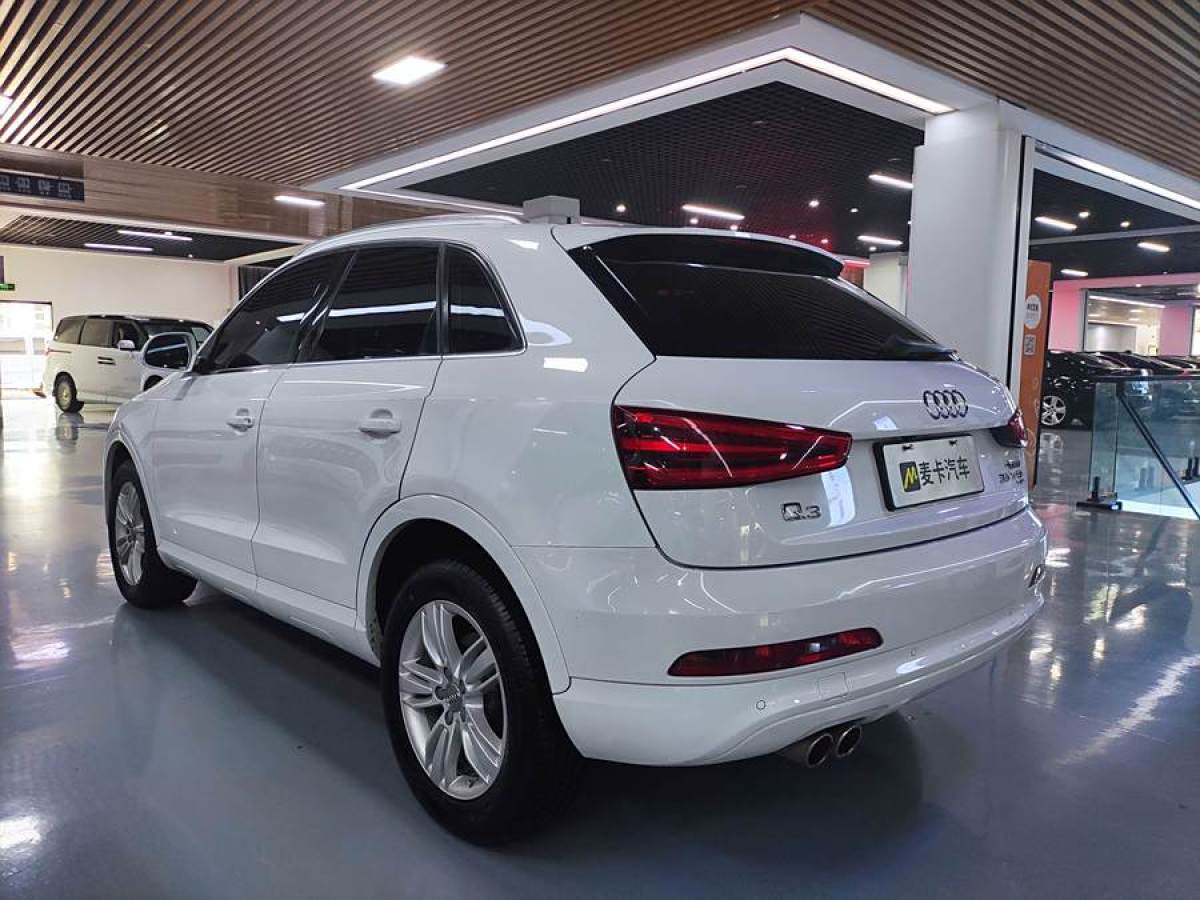 奧迪 奧迪Q3  2015款 35 TFSI 舒適型圖片