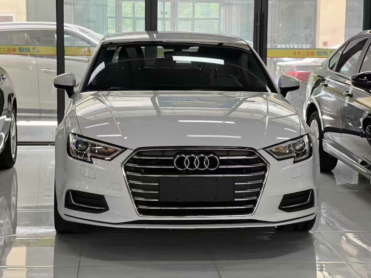 奧迪 奧迪A3  2019款 A3 35TFSI Limousine時尚型圖片