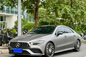 奔馳CLA級AMG 奔馳 改款 AMG CLA 35 4MATIC
