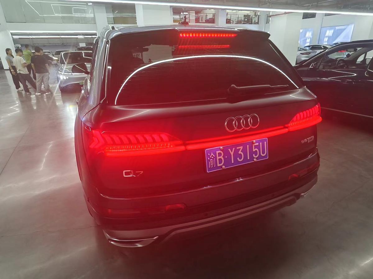 奧迪 奧迪Q7  2023款 55 TFSI quattro S line運動型圖片