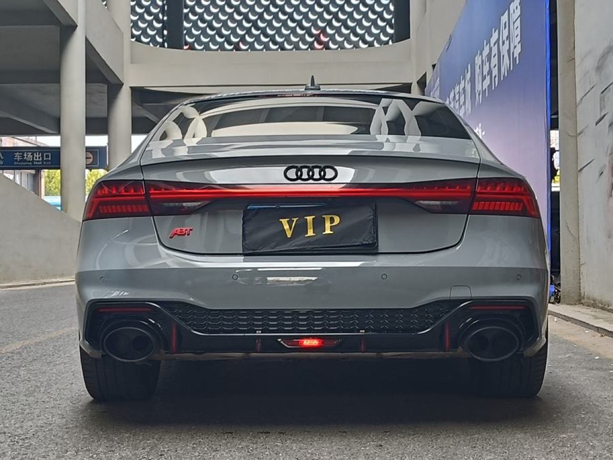 奧迪 奧迪A7  2019款 55 TFSI quattro 動感型圖片