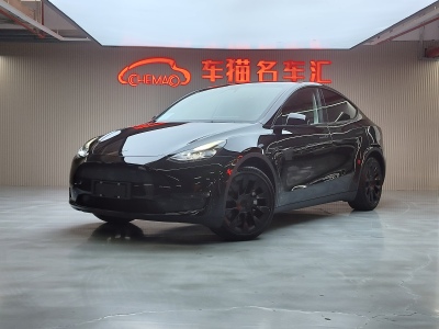 2021年9月 特斯拉 Model Y 標準續(xù)航后驅(qū)版圖片