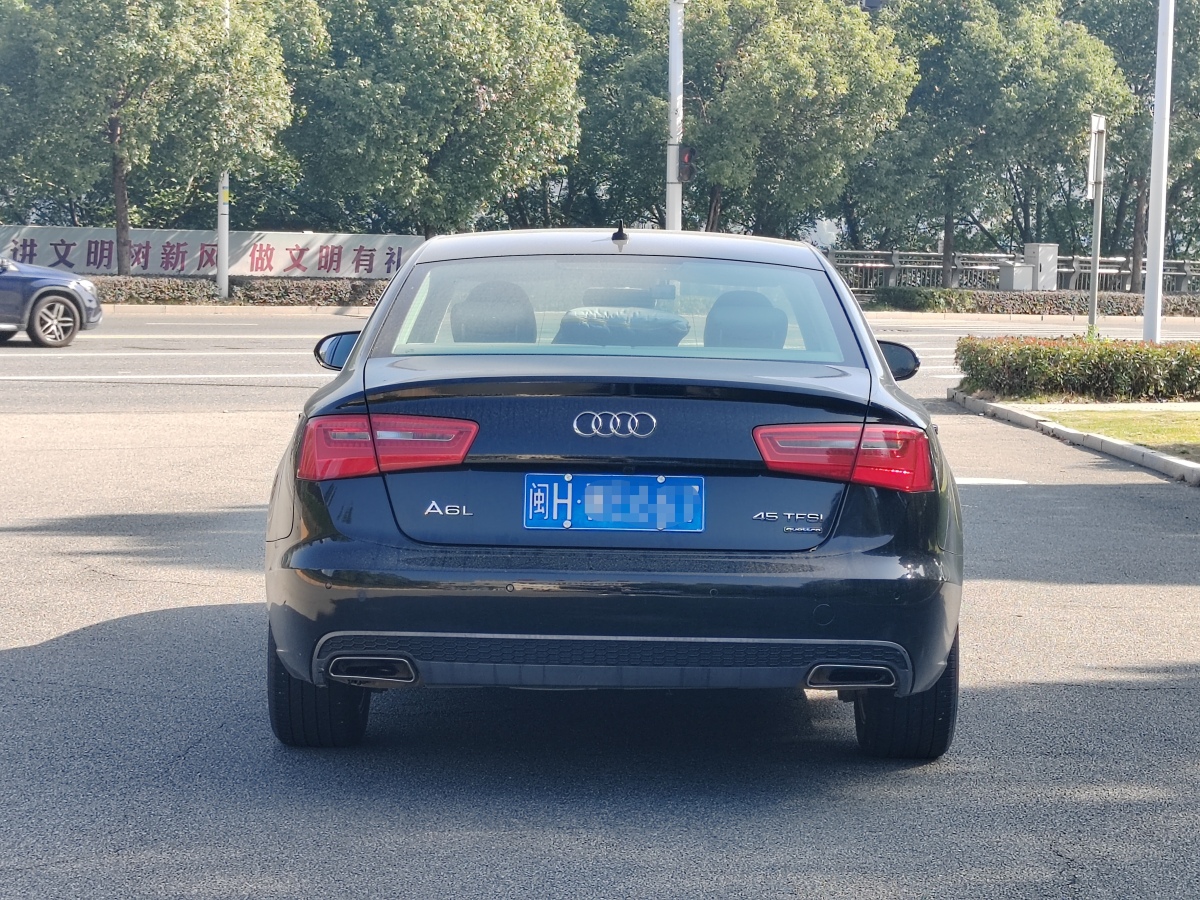 奧迪 奧迪A6L  2014款 TFSI 標(biāo)準(zhǔn)型圖片