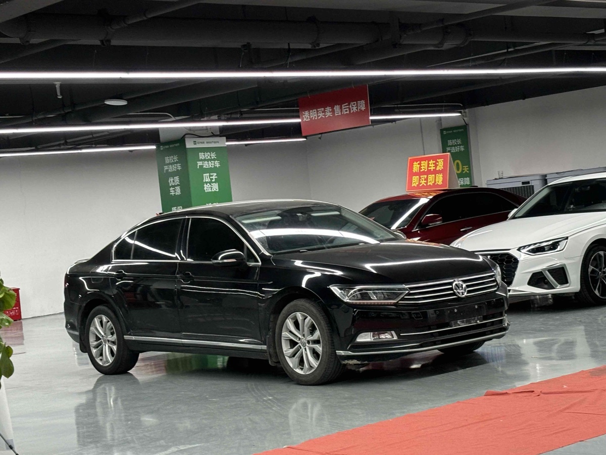 大眾 邁騰  2019款  330TSI DSG 豪華型 國(guó)VI圖片