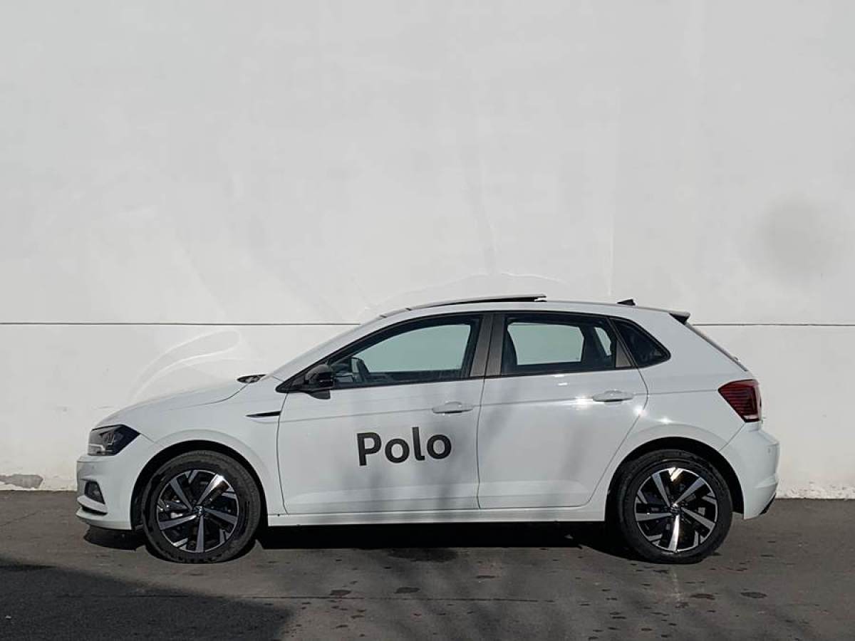 大眾 Polo  2023款 改款 Plus 1.5L 自動(dòng)潮酷智尊版圖片