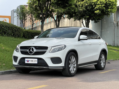 2017年5月 奔驰 奔驰GLE轿跑(进口) GLE 320 4MATIC 轿跑SUV图片