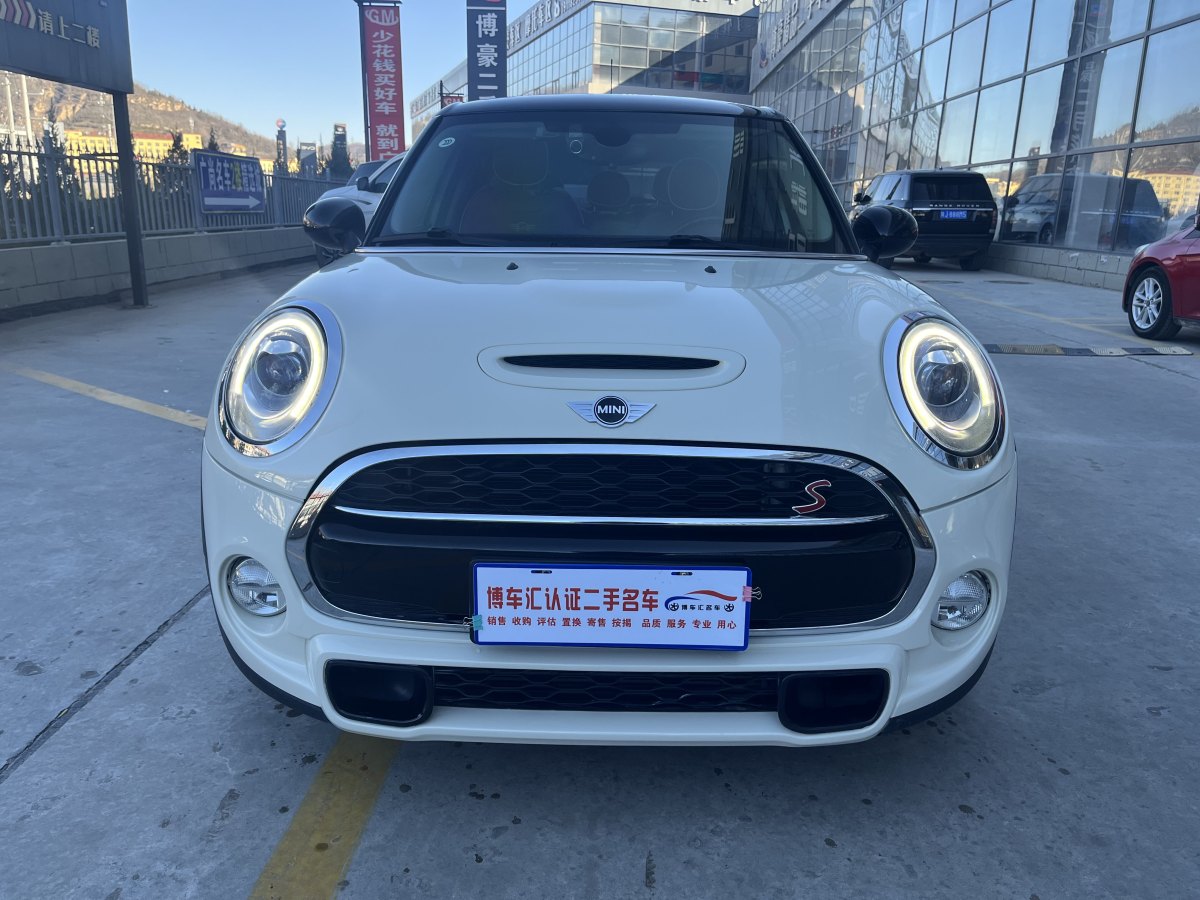 MINI MINI  2016款 2.0T COOPER S 五門(mén)版圖片