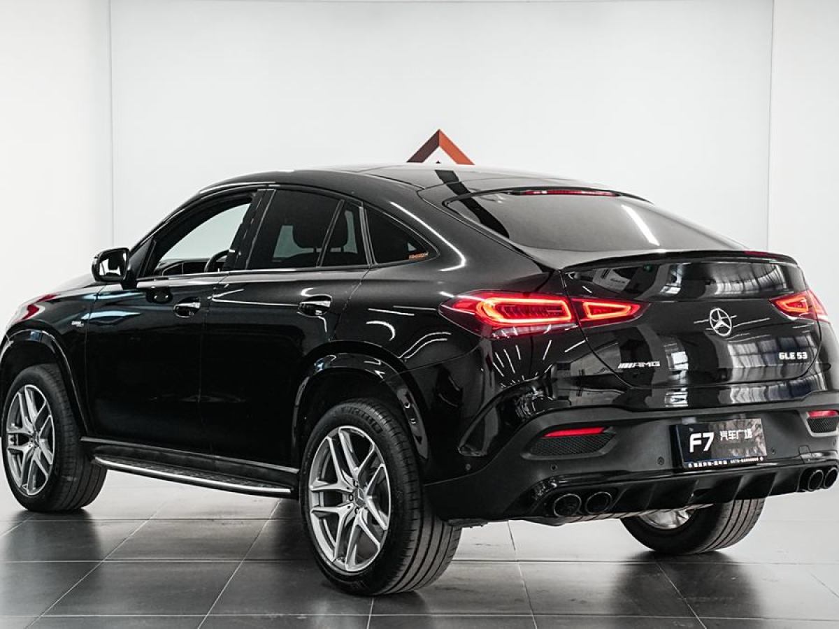 奔馳 奔馳GLE轎跑 AMG  2020款 AMG GLE 53 4MATIC+ 轎跑SUV圖片