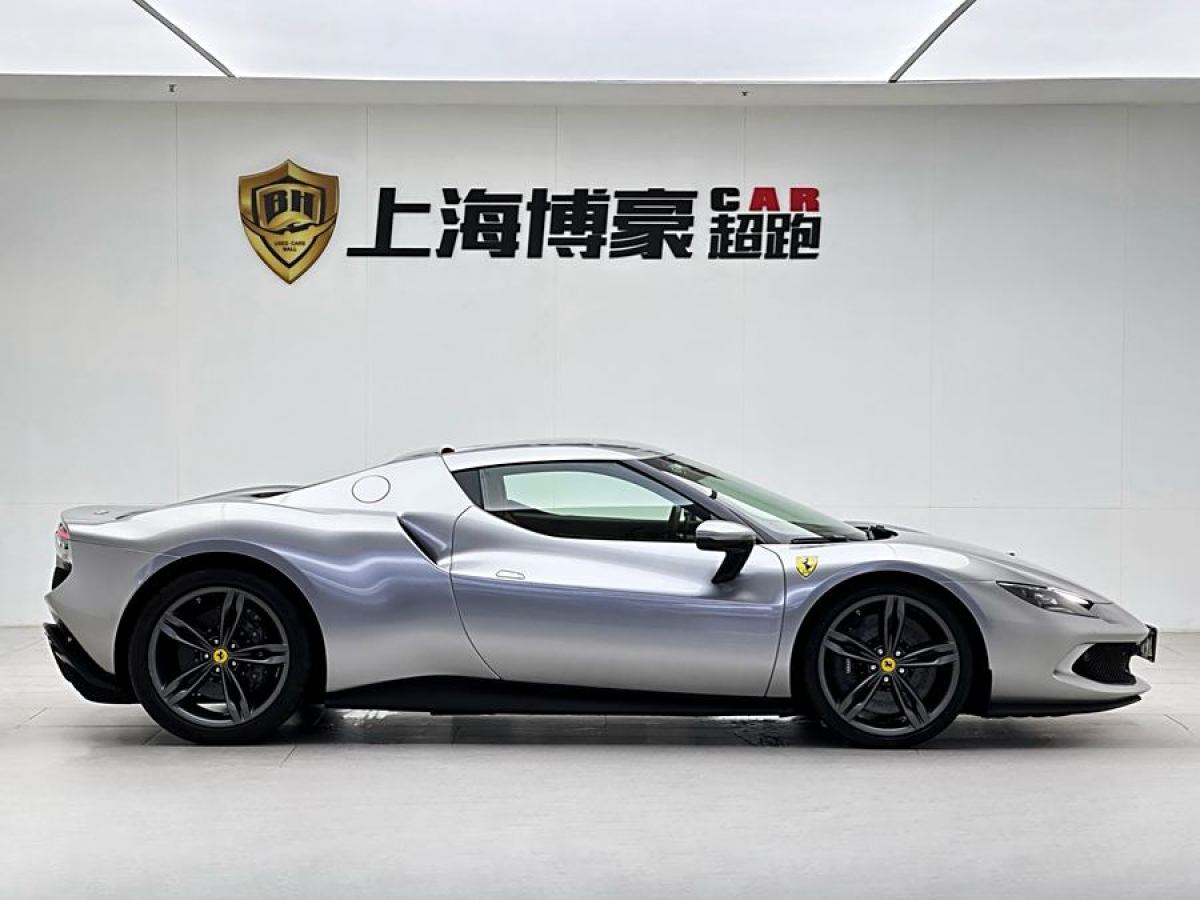 2023年9月法拉利 法拉利296 GTB  2021款 3.0T V6