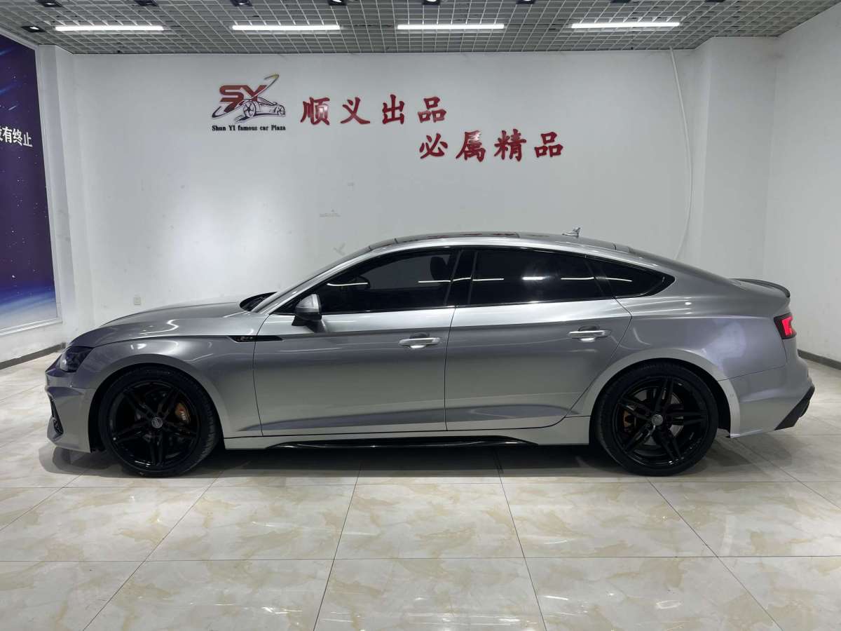 奧迪 奧迪A5  2019款 Sportback 45 TFSI 運(yùn)動(dòng)型圖片