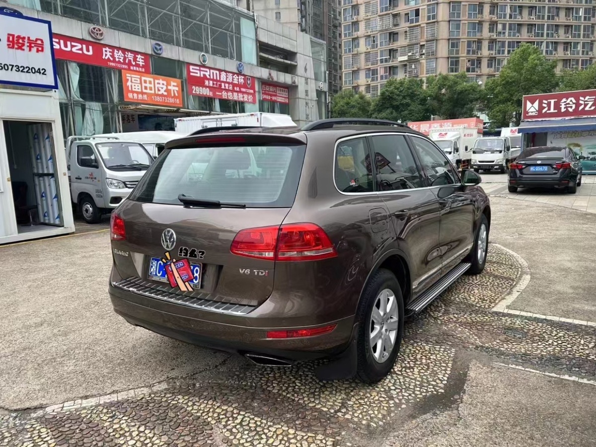 大眾 途銳  2015款 3.0TDI 柴油標配型圖片