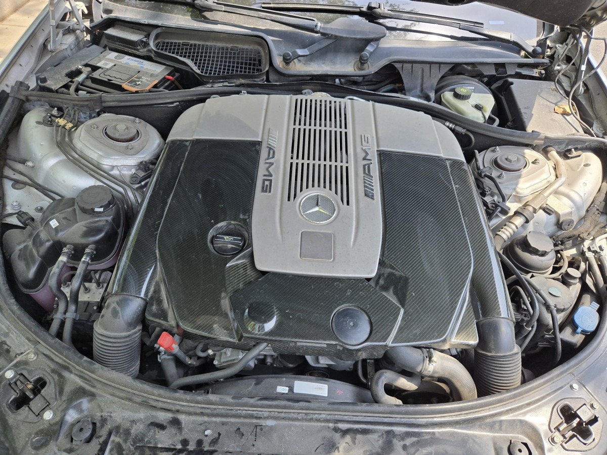 奔馳 奔馳S級(jí)AMG  2007款 AMG S 65圖片
