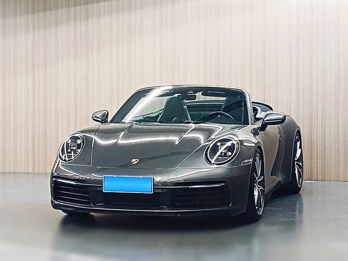 保時捷 911  2020款 Carrera Cabriolet 3.0T圖片