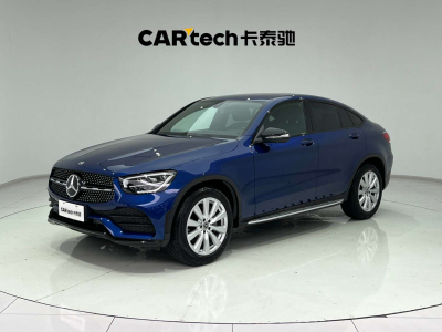 2020年11月 奔馳 2020款 GLC 260 4MATIC 轎跑SUV圖片