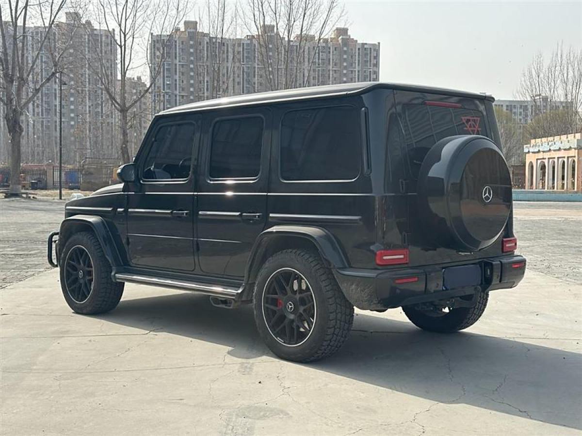 奔馳 奔馳G級(jí)AMG  2020款 AMG G 63圖片