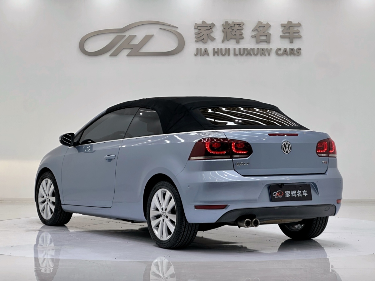 大眾 高爾夫  2012款 1.4TSI 豪華敞篷版圖片