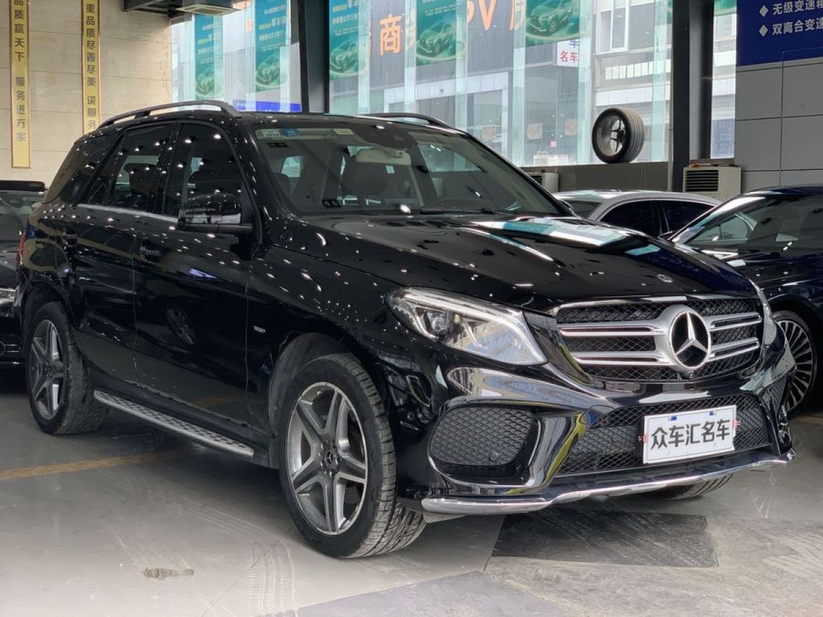 奔馳 奔馳GLE  2017款 GLE 320 4MATIC 動感型圖片