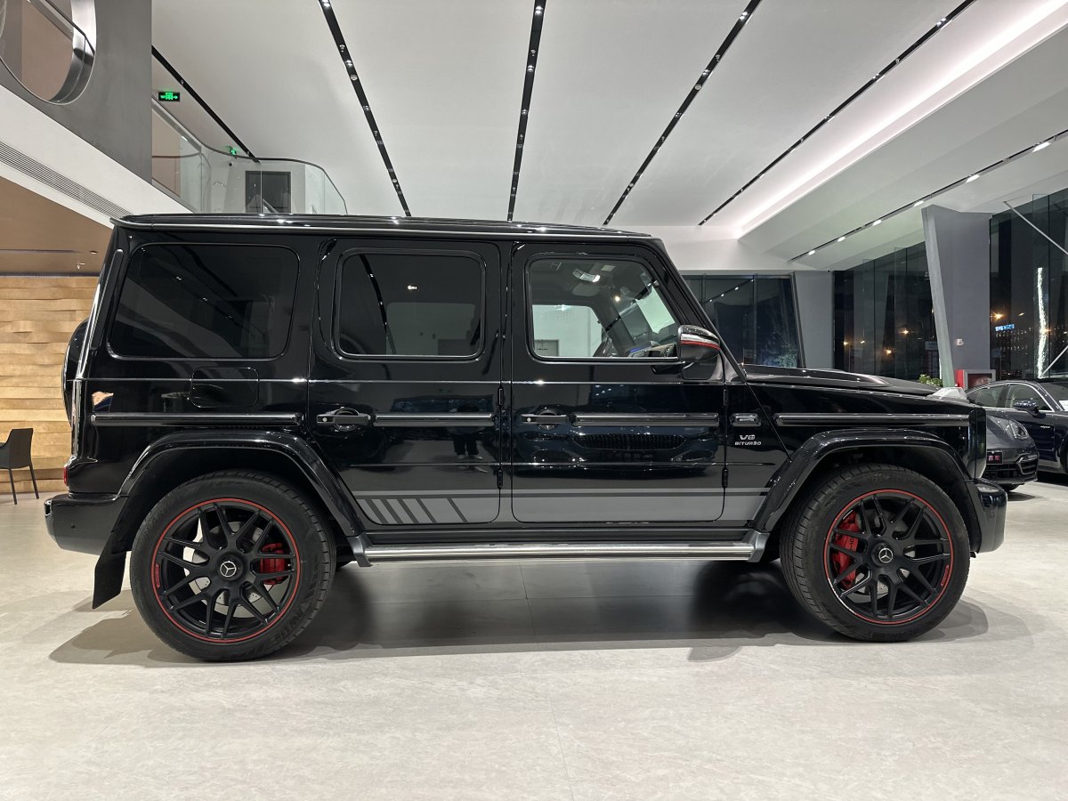 奔馳 奔馳G級(jí)AMG  2019款  改款 AMG G 63圖片