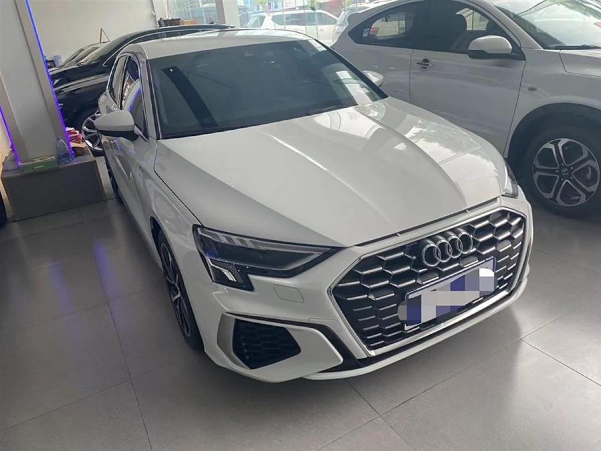 奧迪 奧迪A3  2021款 Sportback 35 TFSI 進取運動型圖片