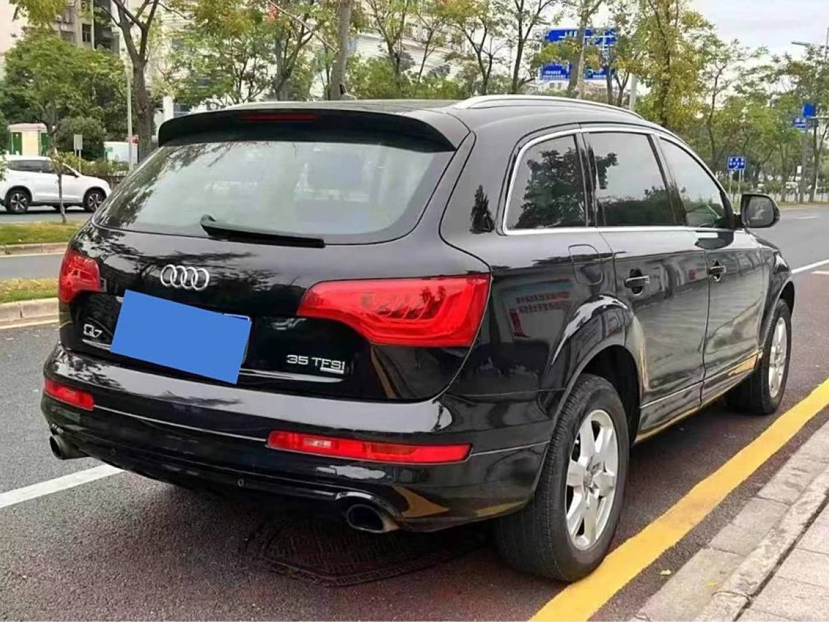 奧迪 奧迪Q7  2014款 35 TFSI 進(jìn)取型圖片