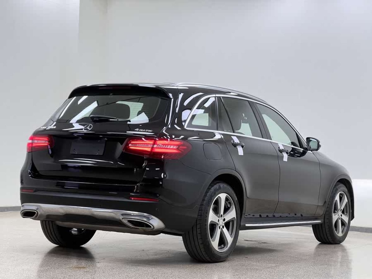 奔馳 奔馳GLC  2016款 GLC 300 4MATIC 動感型圖片