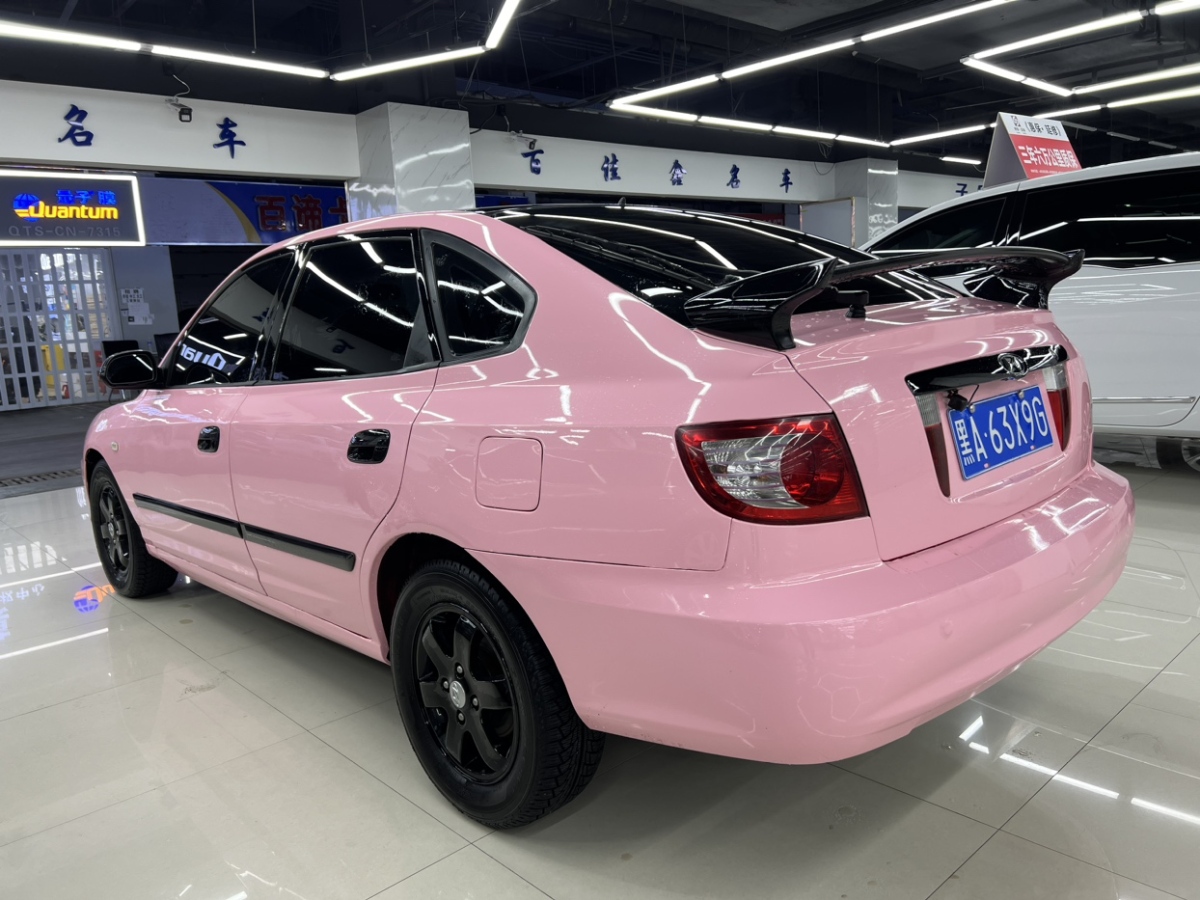 现代 伊兰特  2007款 1.6L 两厢自动豪华型图片