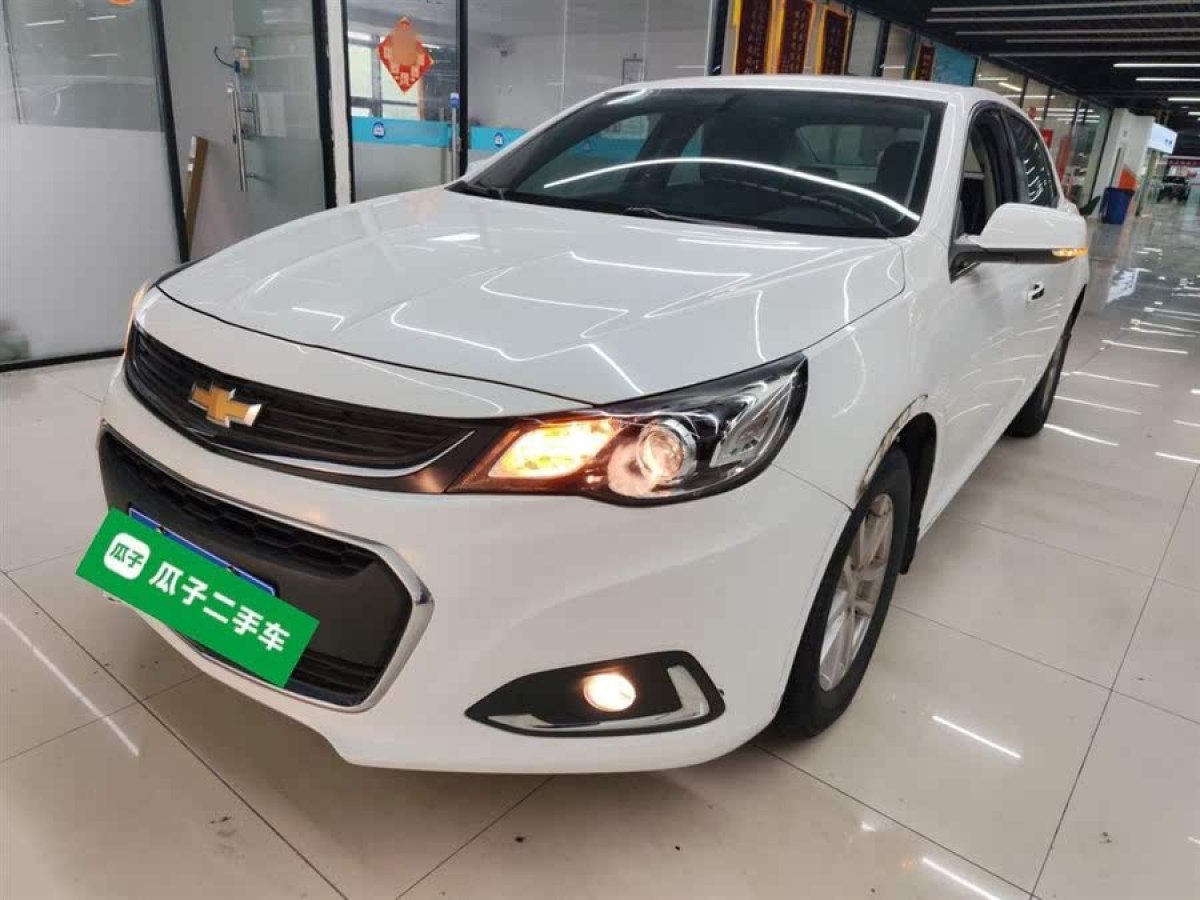 雪佛蘭 邁銳寶  2018款 530T 自動(dòng)風(fēng)尚版圖片