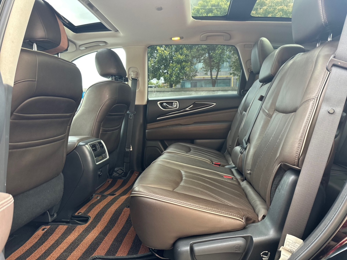 英菲尼迪 QX60  2016款 2.5T Hybrid 两驱卓越版图片