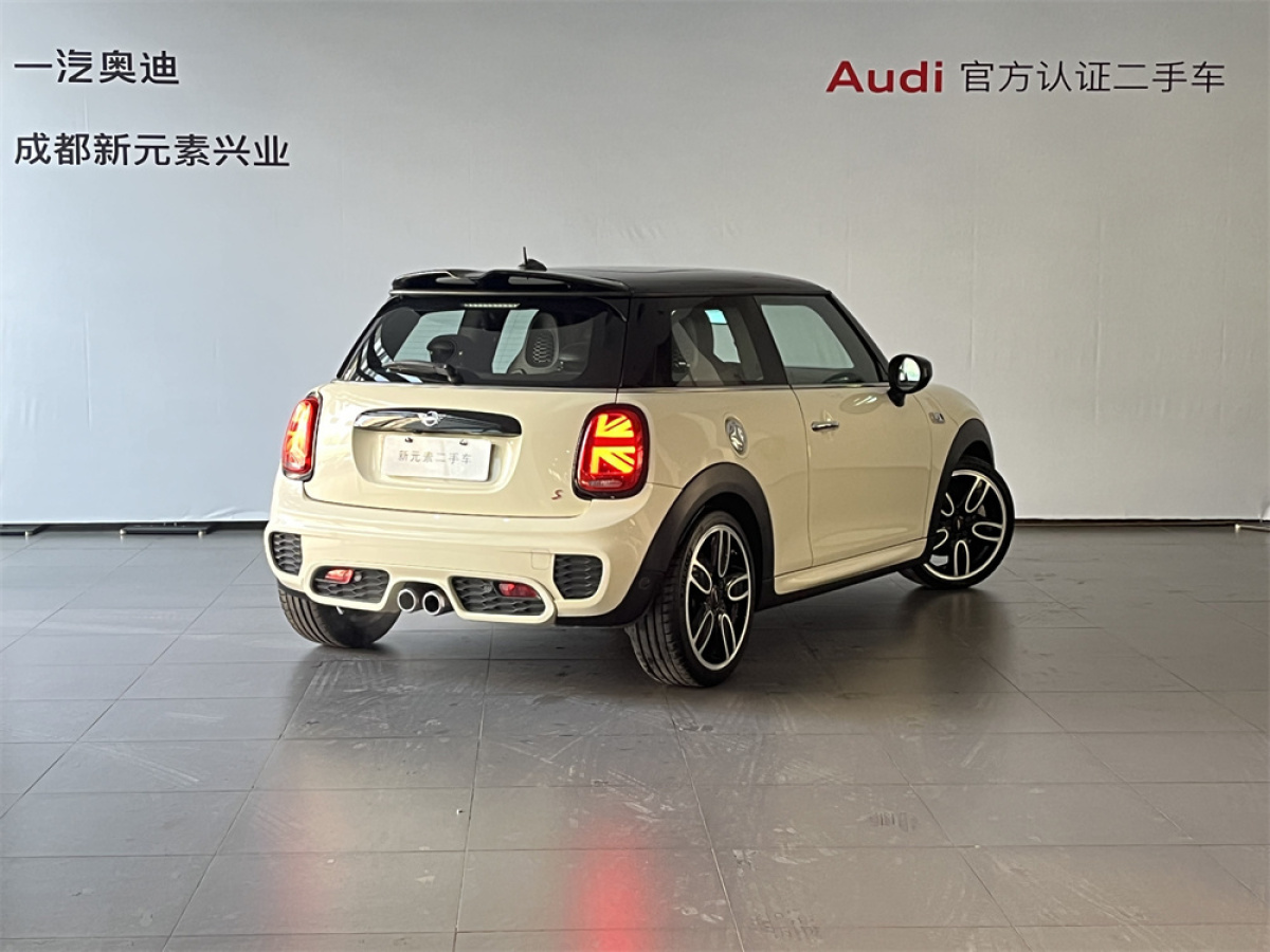 MINI MINI  2019款 2.0T COOPER S 賽車手圖片