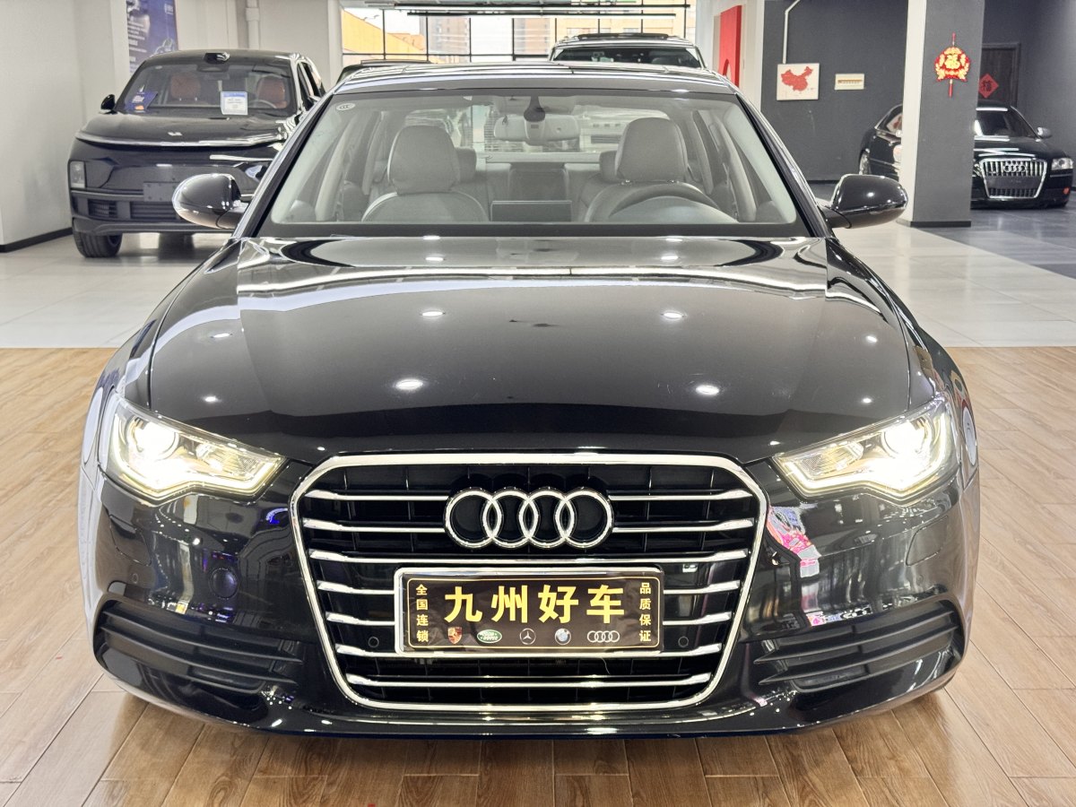 奧迪 奧迪A6L  2012款 TFSI 標(biāo)準(zhǔn)型圖片