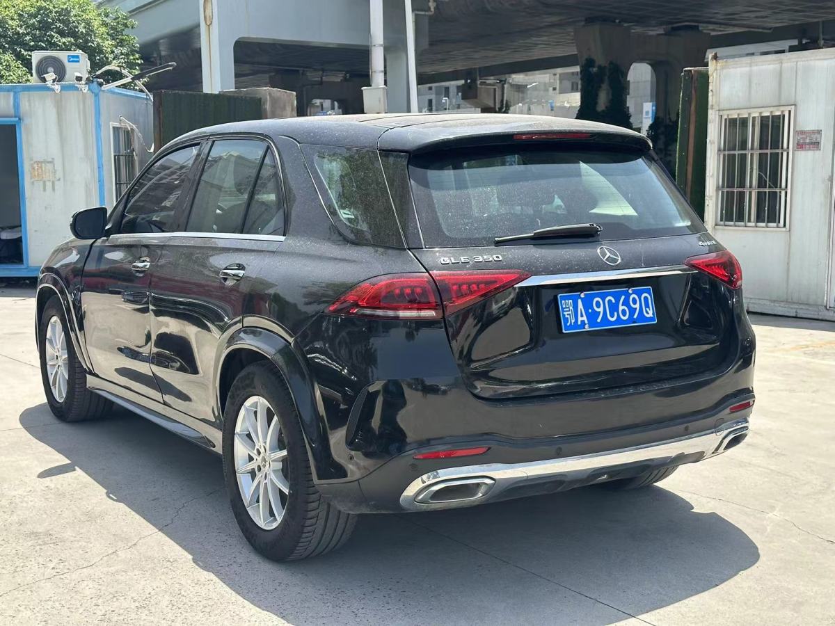 奔馳 奔馳GLE  2021款 GLE 350 4MATIC 動(dòng)感型圖片