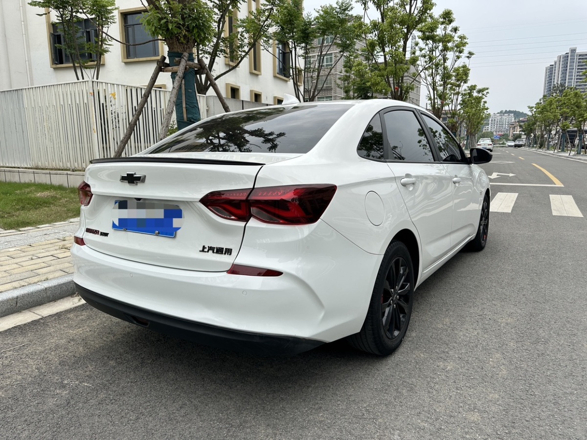 雪佛蘭 科魯澤  2019款 Redline 320T 雙離合歡快版圖片