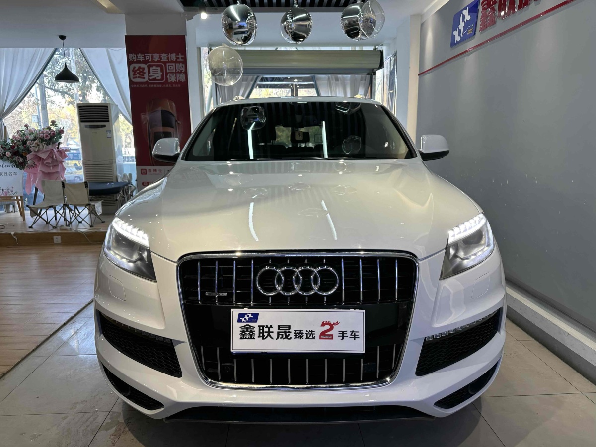 奧迪 奧迪Q7  2014款 35 TFSI 運(yùn)動型圖片